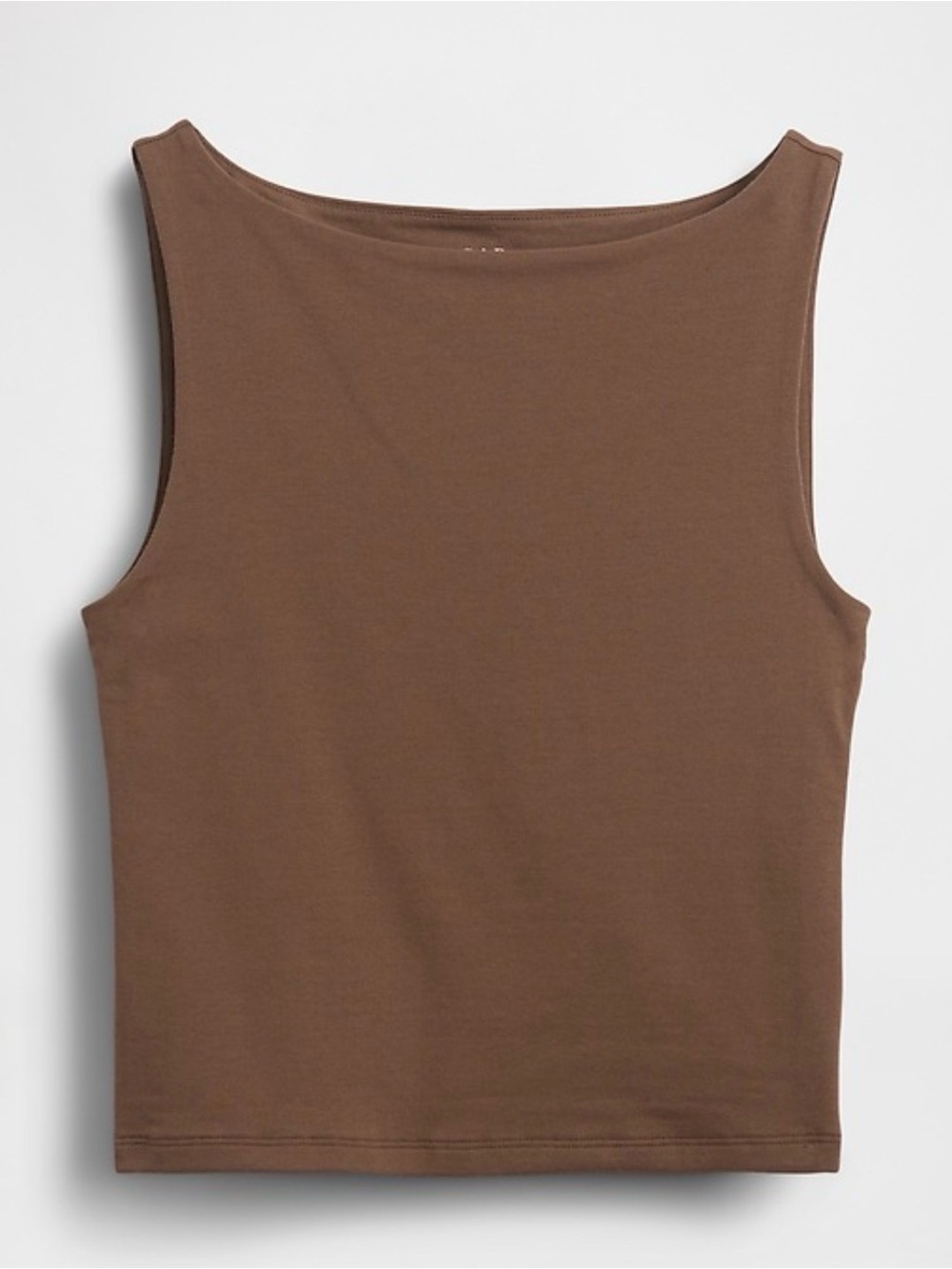 GAP CloseKnit Boatneck Crop Top
